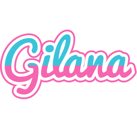 Gilana woman logo