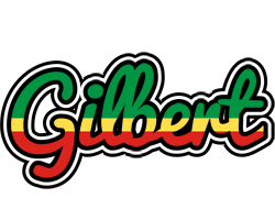 Gilbert african logo