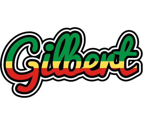 Gilbert african logo