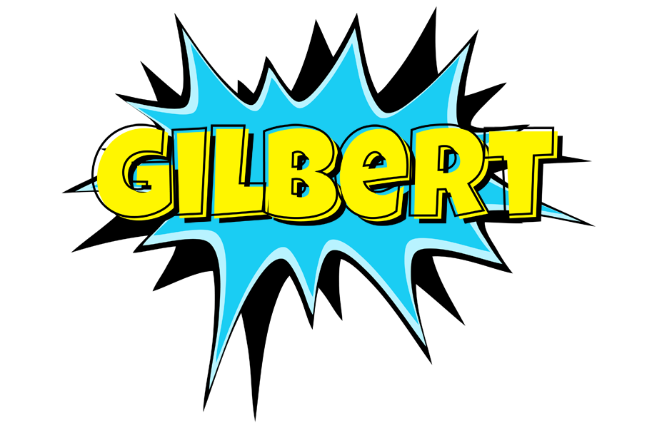Gilbert amazing logo