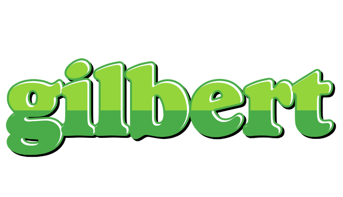 Gilbert apple logo
