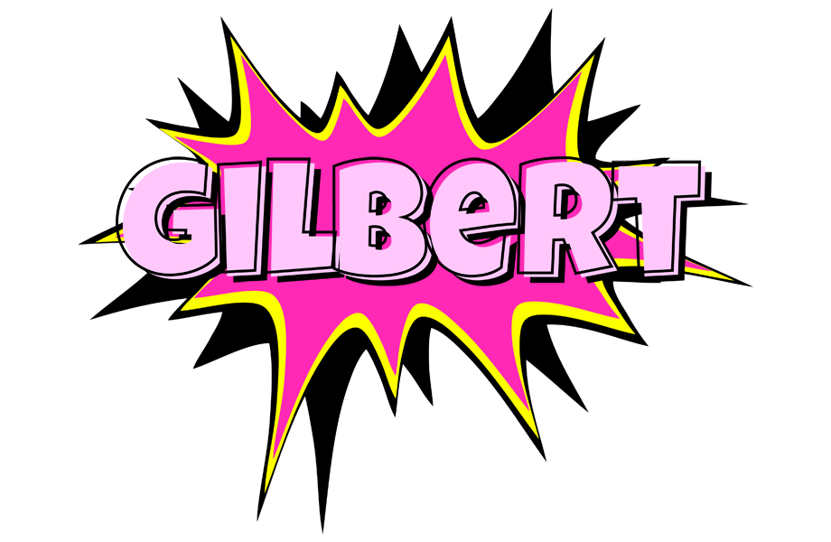 Gilbert badabing logo