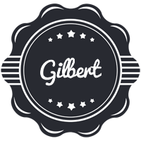 Gilbert badge logo