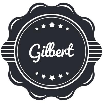 Gilbert badge logo