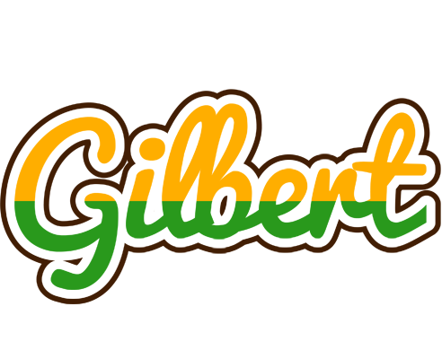 Gilbert banana logo