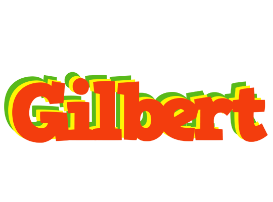 Gilbert bbq logo