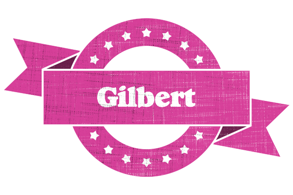 Gilbert beauty logo
