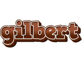 Gilbert brownie logo