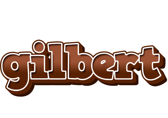 Gilbert brownie logo