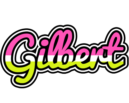 Gilbert candies logo