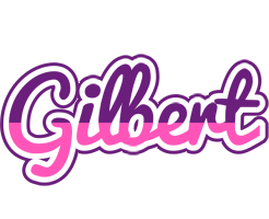 Gilbert cheerful logo