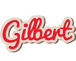 Gilbert chocolate logo