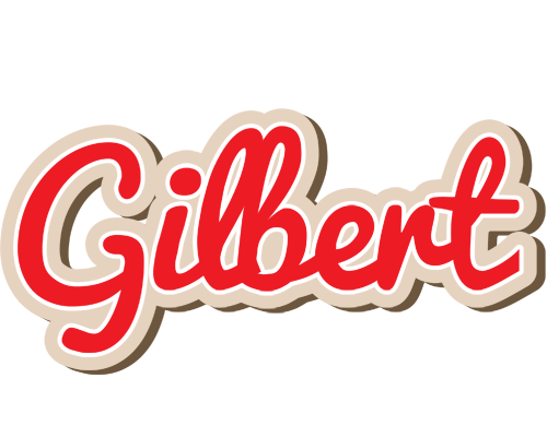 Gilbert chocolate logo