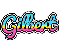 Gilbert circus logo