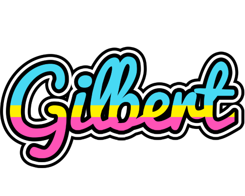 Gilbert circus logo