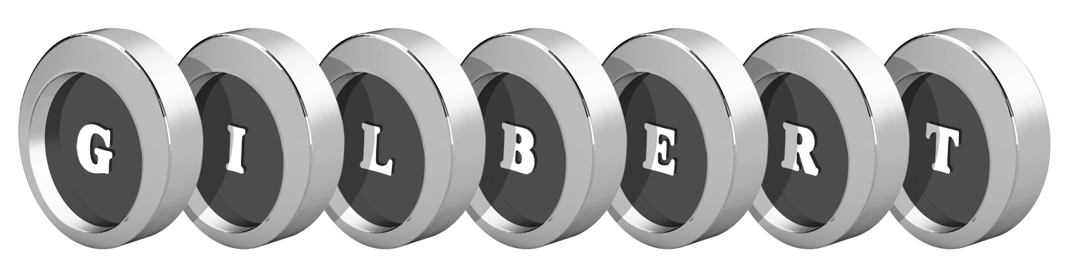 Gilbert coins logo
