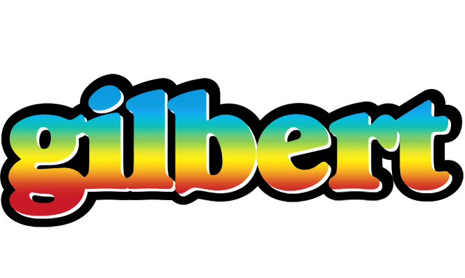 Gilbert color logo