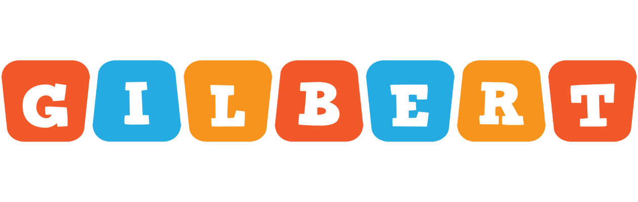 Gilbert comics logo