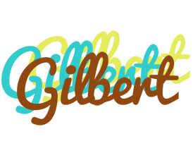 Gilbert cupcake logo