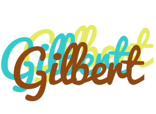 Gilbert cupcake logo