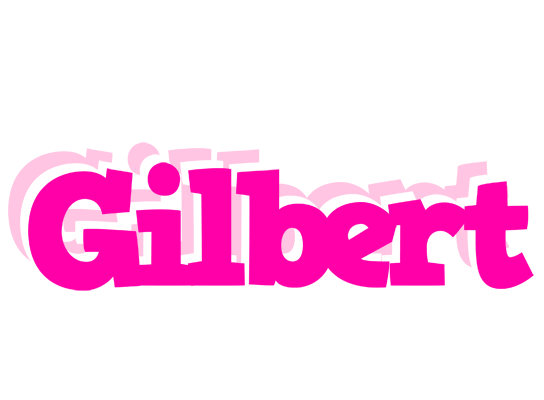 Gilbert dancing logo