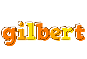 Gilbert desert logo