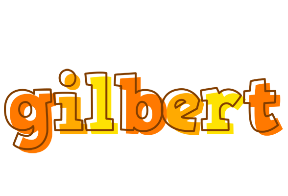 Gilbert desert logo