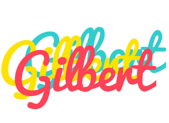Gilbert disco logo