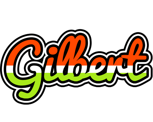 Gilbert exotic logo