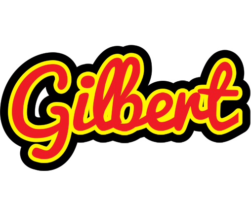 Gilbert fireman logo