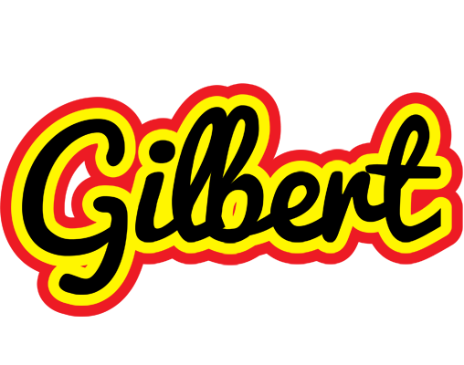 Gilbert flaming logo