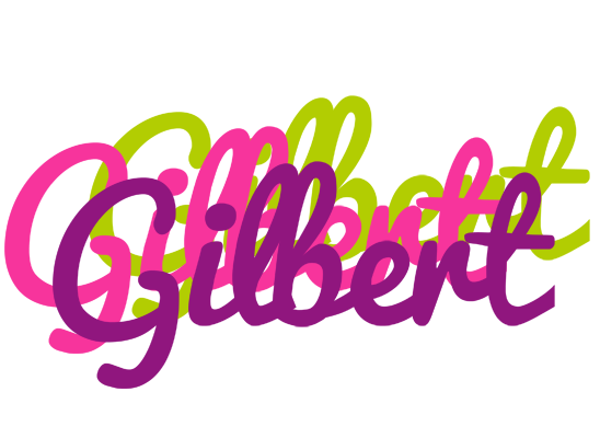 Gilbert flowers logo