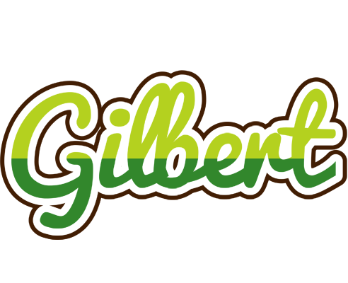 Gilbert golfing logo