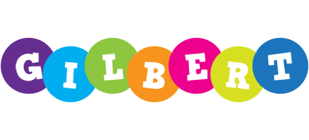 Gilbert happy logo