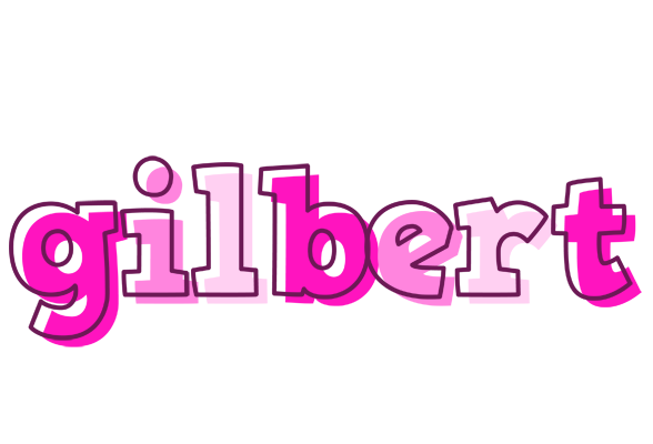 Gilbert hello logo