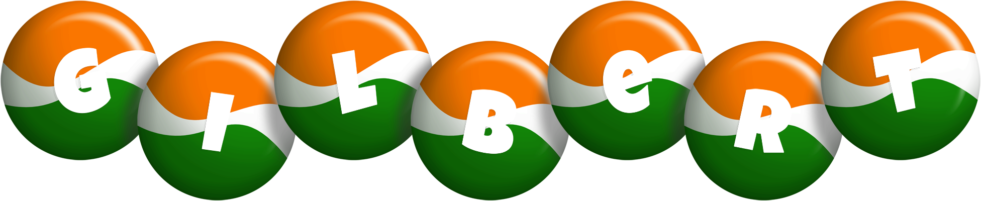 Gilbert india logo