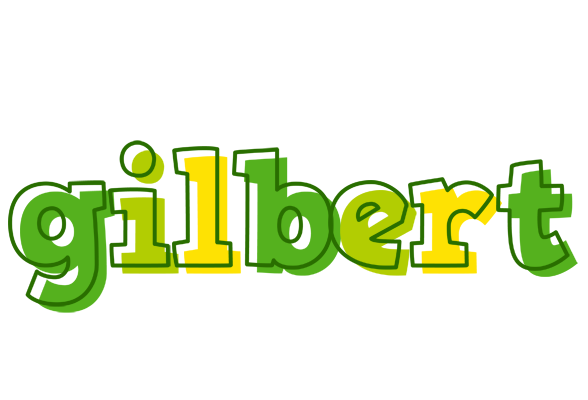 Gilbert juice logo