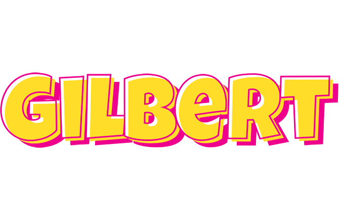 Gilbert kaboom logo