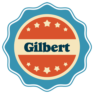 Gilbert labels logo