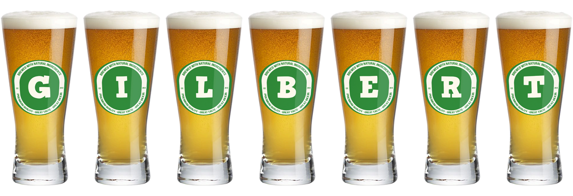 Gilbert lager logo