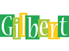 Gilbert lemonade logo