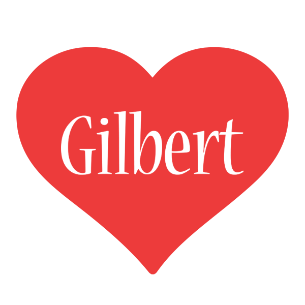 Gilbert love logo