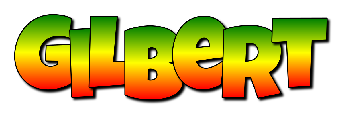 Gilbert mango logo