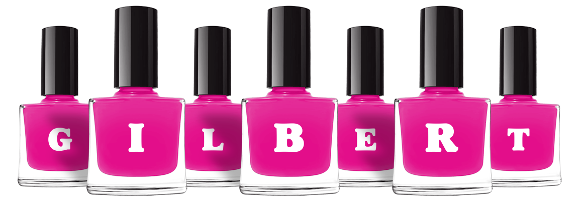 Gilbert nails logo