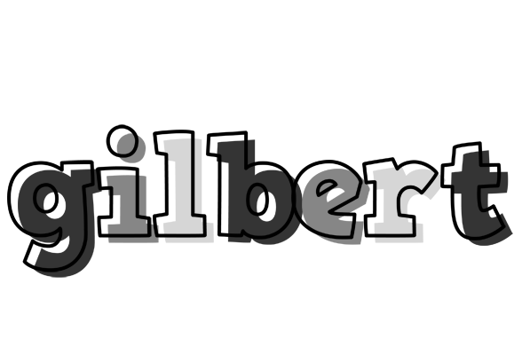 Gilbert night logo