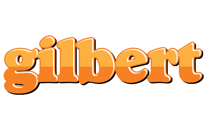 Gilbert orange logo