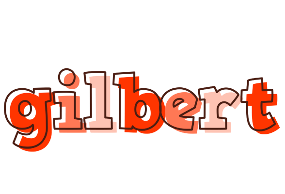 Gilbert paint logo