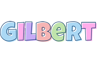 Gilbert pastel logo