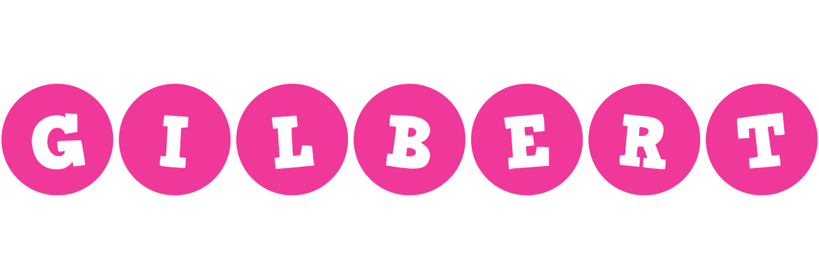 Gilbert poker logo