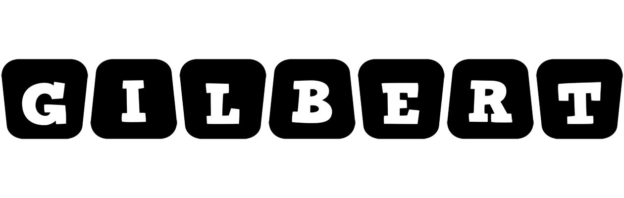 Gilbert racing logo